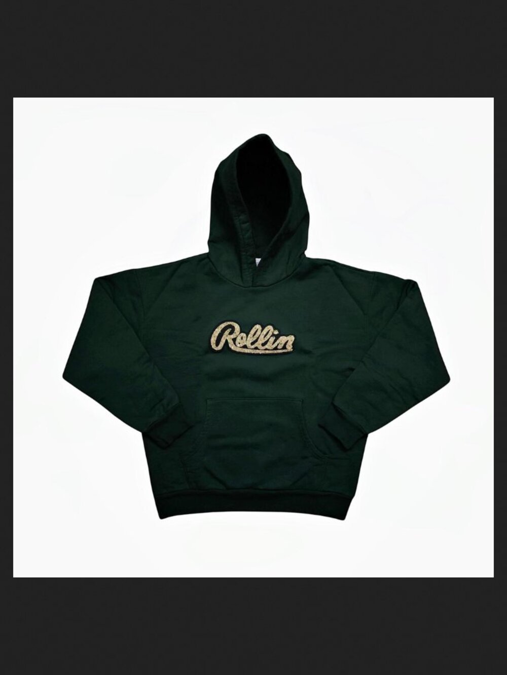 Rollin Toronto green hoodie
